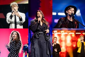 Pusė kelio nueita: paaiškėjo, kas „Eurovizijos“ atrankos finale mes pirštinę „The Roop“