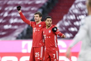 Įvarčių lietuje varžovus išpraususi „Bayern“ pasismagino namuose