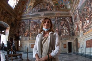 Vatikanas vėl atidaro lankytojams savo muziejus ir Siksto koplyčią