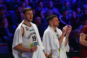 Sezono rungtynes sužaidęs M. Sajus neišgelbėjo – Manresos „Baxi“ patyrė nesėkmę