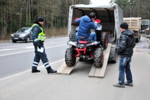 Už keturračius Neringa ims solidžią rinkliavą – mokės ir poilsiautojai, ir vietos gyventojai