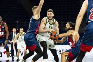 Lietuvos sporto savaitė: nutrūkusios „Žalgirio“ bei „Nevėžio“ serijos ir skirtingi rezultatai žiemos sporto trasose