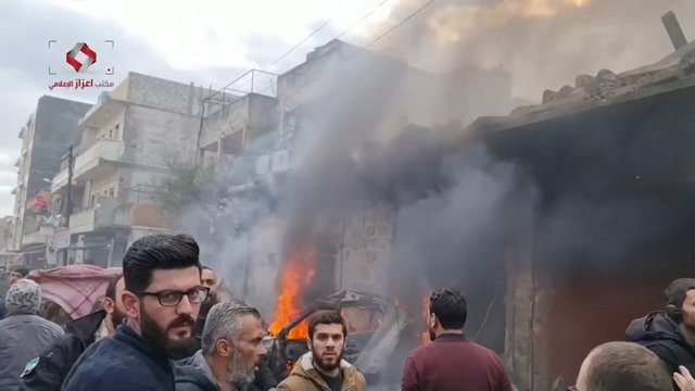Neramumai Sirijoje: šiaurinėje dalyje per du sprogdinimus žuvo 12 mažiausiai žmonių