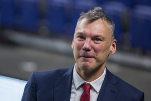 Po saldaus revanšo – šypsena Šaro veide: „Labai didžiuojuosi komanda“