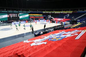 Tarptautinių varžybų rengėjai renkasi Vilniaus „burbulą“