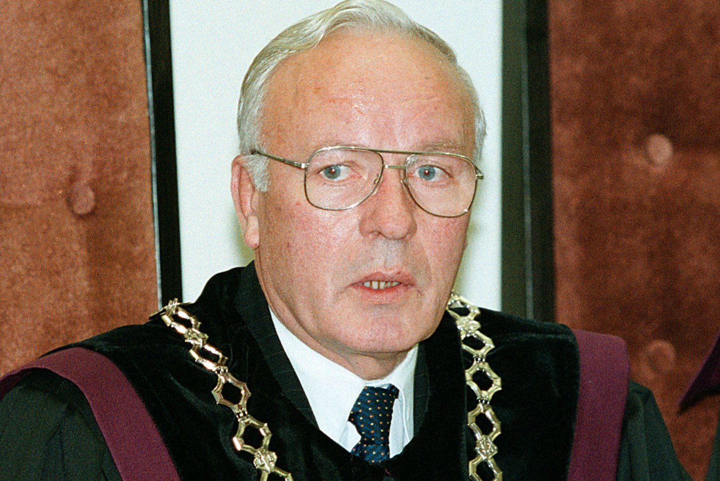 1993 m. Seimas priėmė Konstitucinio Teismo įstatymą. Kovo 23-ąją paskirtas pirmasis Konstitucinio Teismo pirmininkas Juozas Žilys.<br>P.Lileikio nuotr.