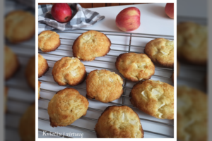 Greitai paruošiami obuoliniai sausainiai: purūs, trapūs ir gardžiai kvepiantys