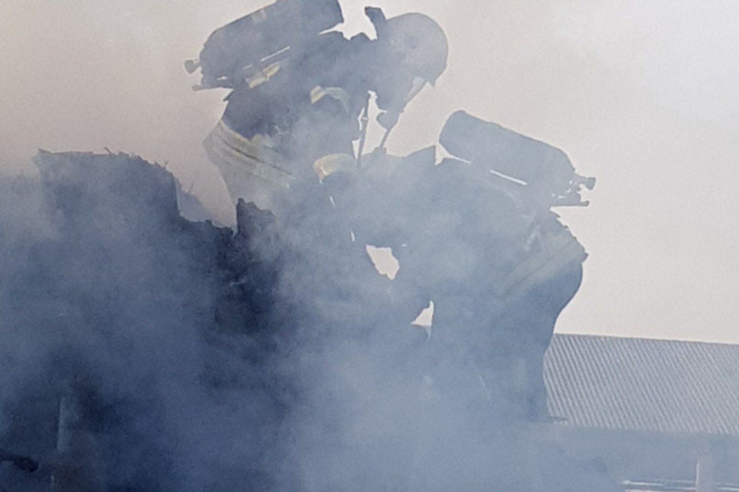 Savaitgalio gaisruose žuvo trys žmonės.