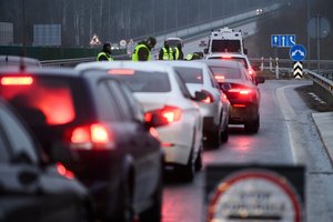 Policija ruošiasi stiprinti judėjimo patikrų pajėgas tam tikrose savivaldybėse: akiratyje – dvi apskritys