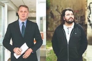 Koronavirusu sirgdami Andrius Šedžius ir Vaidas Vyšniauskas žvelgė į mirtį: papasakojo apie siaubą