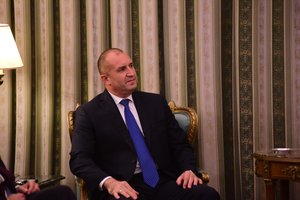 Bulgarijos prezidentas R. Radevas sieks antros kadencijos