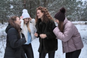Dalia Belickaitė pristatė dar 3 savo seses: „Joms buvo didelis spaudimas“