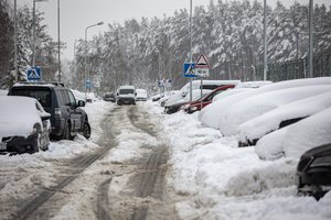 Dėl netinkamai prižiūrimų kiemų ir šaligatvių Vilniaus valdžia grasina skirti baudas