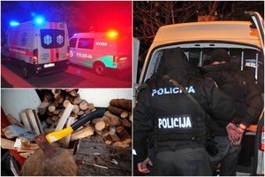 Kraupus šeimos trileris: išsisukęs dėl žmonos nuodijimo gyvsidabriu, garliavietis įkliuvo už motinos nužudymą