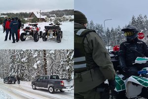 Gamtos niokotojams siūlo skirti tokias baudas, kad nebekiltų noras važiuoti į miškus: dabar susimoka ir nepasimoko
