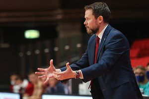 G. Žibėnas įtikino „Ryto“ klubo vadovus: iki sezono pabaigos naujo stratego neieškos