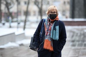 Kojas apšilusi ministrė J. Šiugždinienė atvertė žadamų darbų ir pokyčių sąrašą bei požiūrį į „profkę“