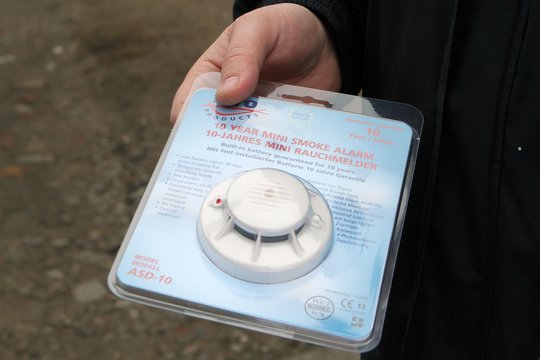 Per gaisrus Kalvarijos savivaldybėje ir Švenčionių r. nukentėjo du žmonės