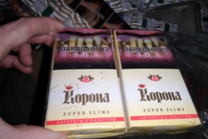 „Tuščiame“ vilkike muitininkai rado beveik pusės milijono eurų vertės kontrabandą