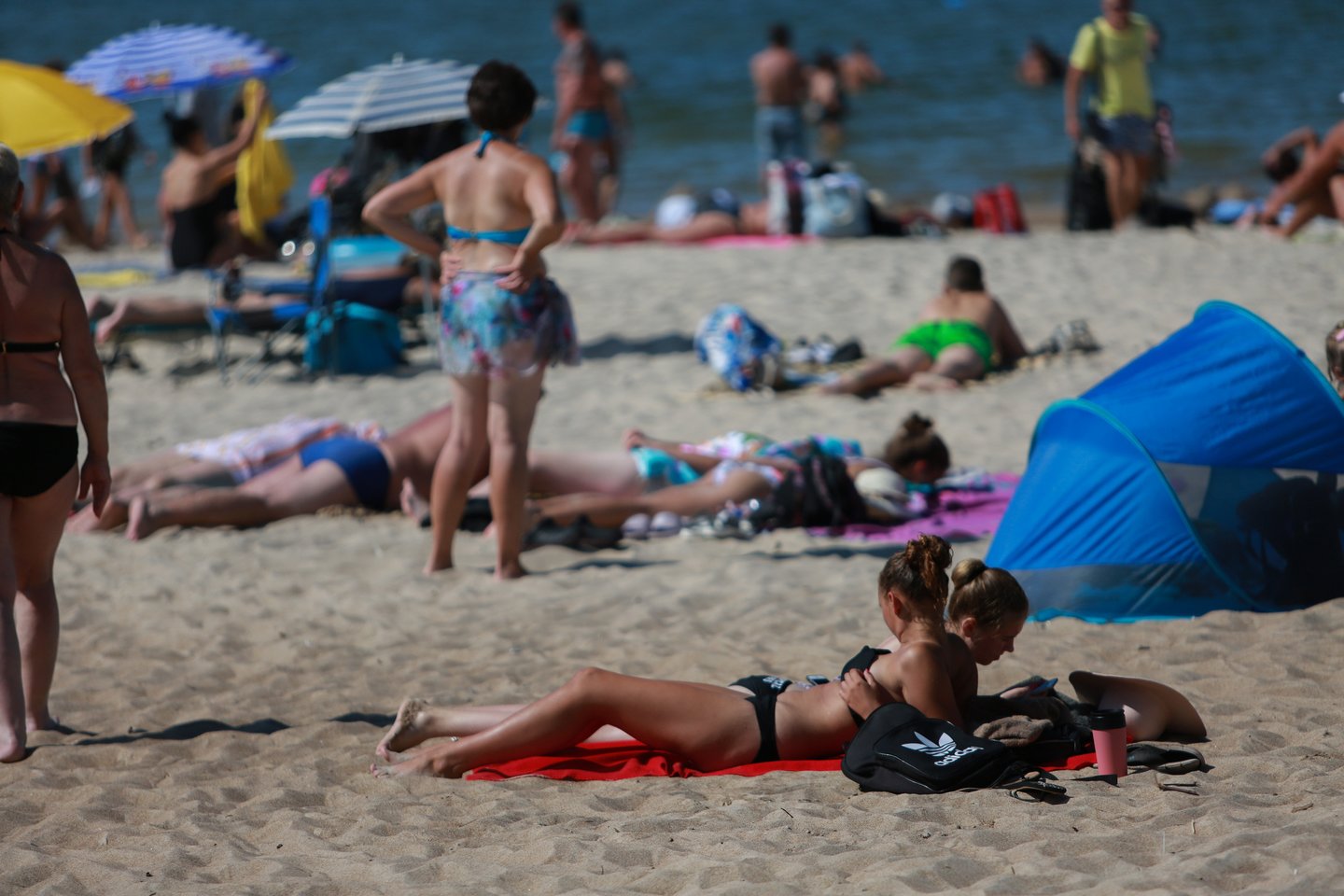 Pasak I.Valaitienės, praėjusių metų vasara tikrai negalima skųstis – buvo dideli žmonių srautai, vietiniai kompensavo neatvykusių užsienio turistų skaičių.<br>G.Bitvinsko nuotr.