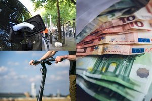 Lietuviai neskubėjo atsisakyti taršių automobilių, o utilizavę dažniausiai rinkosi paspirtukus ir dviračius