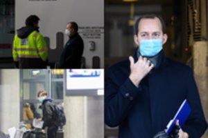 Kinijos „Nuctech“ stebisi jos eliminavimu iš Lietuvos oro uostų, ministras nekomentuoja