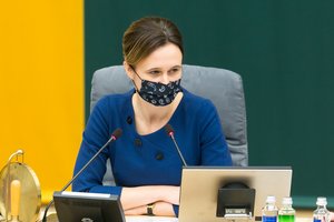 V. Čmilytė-Nielsen: pasitikėjimas LGGRTC šiuo metu yra susvyravęs, tačiau pirmiausiai reikia išgirsti abiejų pusių pozicijas
