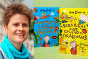Knyga vaikams, kuri juos išmokys auginti ir prižiūrėti drakonus