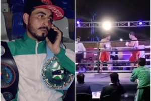 Mirtinas nokautuojantis smūgis ringe: boksininko gyvybė užgeso labdaringame renginyje