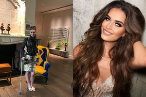 Įspūdinga gražuolės iš Lietuvos istorija: 8 titulai, papuošalai už penkis milijonus ir baisi trauma