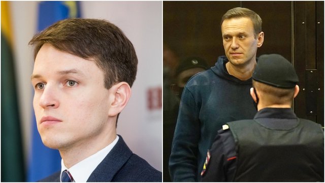 L. Kojala įvertino situaciją Rusijoje: aptarė galimus A. Navalno teismo scenarijus
