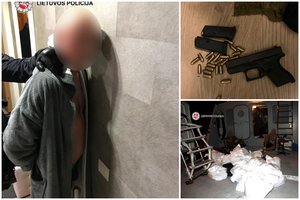 Rimtas policijos smūgis lietuviškai narkomafijai: nusikaltėliams smogta vienu metu Ispanijoje ir Lietuvoje