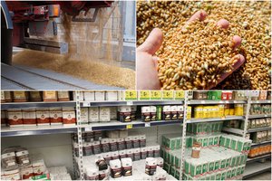 Grūdų rinka – lyg išprotėjusi: parduotuvių lentynose greitu metu galime pamatyti naujas miltų kainas