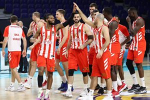 Į Kauną susirengusioje „Crvena zvezda“ ekipoje – keturi koronaviruso atvejai