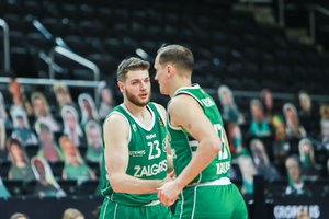 Kėdainiuose „Nevėžis“ neturėjo jokių galimybių pasipriešinti pyktelėjusiam „Žalgiriui“