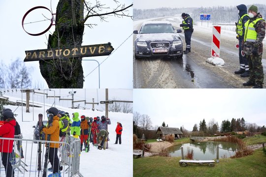 Žmonės pasakoja, su kokiais absurdais susiduria dėl judėjimo ribojimų: jų rykštę ekonomikai įvardijo ir specialistai