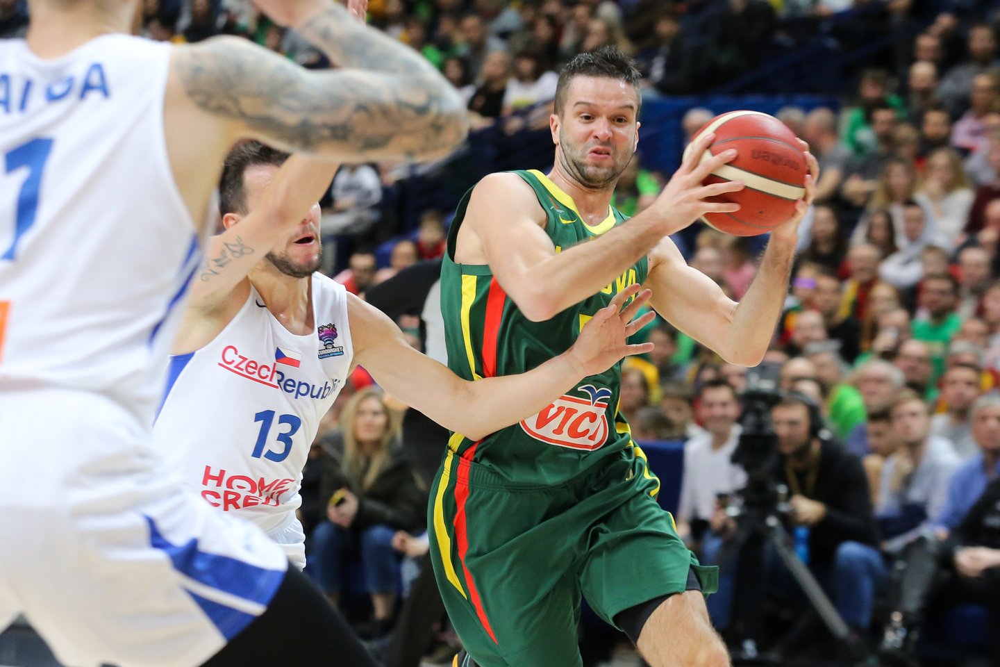 LKF paskelbė tikslus Lietuvos krepšinio rinktinei.<br>T.Bauro nuotr.