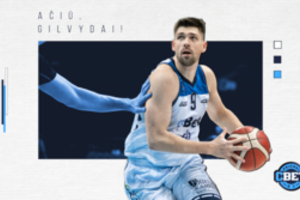 Prienų klubas atsisveikino su trumpai komandoje rungtyniavusiu G. Biruta