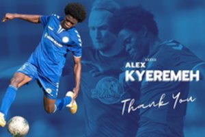 A lygos naujokų gretose nebus saugo A. Kyeremeh