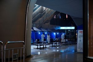 PSO komanda lankosi virusologijos laboratorijoje Uhane