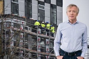 Būsto rinkoje – neramu: A. Avulis mato 2 priežastis, kodėl gali pritrūkti butų ir todėl jie brangtų