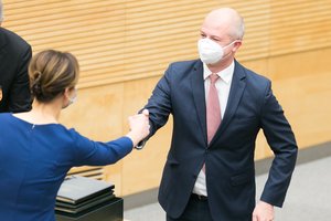 V. Čmilytė-Nielsen: į S. Gentvilo ir AAD konfliktą Seimas kištis neturėtų