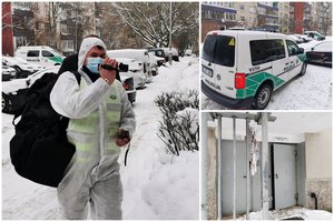 Vilniuje nužudyta moteris, apie nusikaltimą girtas vyras prisipažino dukrai