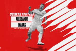 Dar vienas naujokas Marijampolėje: į „Sūduvą“ atvyksta puolėjas iš Baltarusijos