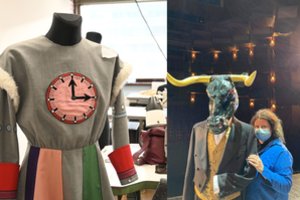 LNOBT spektaklių kostiumai: kuriam pastatymui jų prireikė daugiausia? 