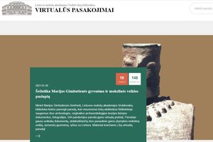 Vrublevskių biblioteka pristatė naują virtualų kultūros vertybių portalą 