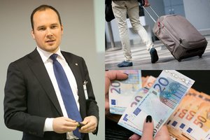 Ž. Mauricas: vargiai galime sau leisti turėti ilgesnį ir griežtesnį karantiną nei daugelis Vakarų Europos šalių