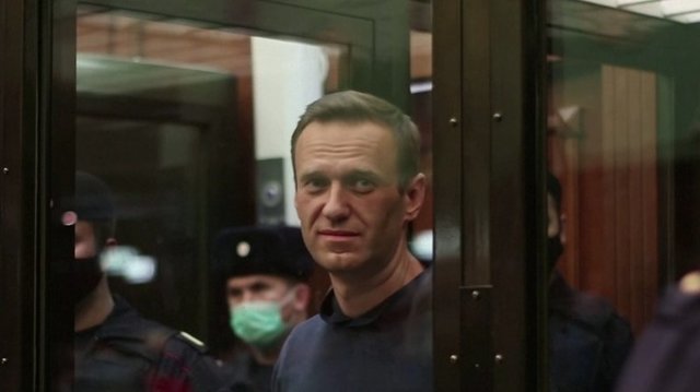Teismo verdiktą A. Navalnui lydėjo protestai: sulaikyta 1500 aktyvistų