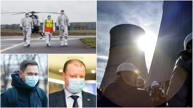 Lietuva Baltarusijai moka milijonus: pusė į šalį patenkančios trečiųjų šalių elektros pagaminta Astrave