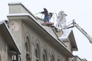 Spaudžiant šalčiams draudikai perspėja saugoti turtą: įvardijo didžiausią registruotą žalą